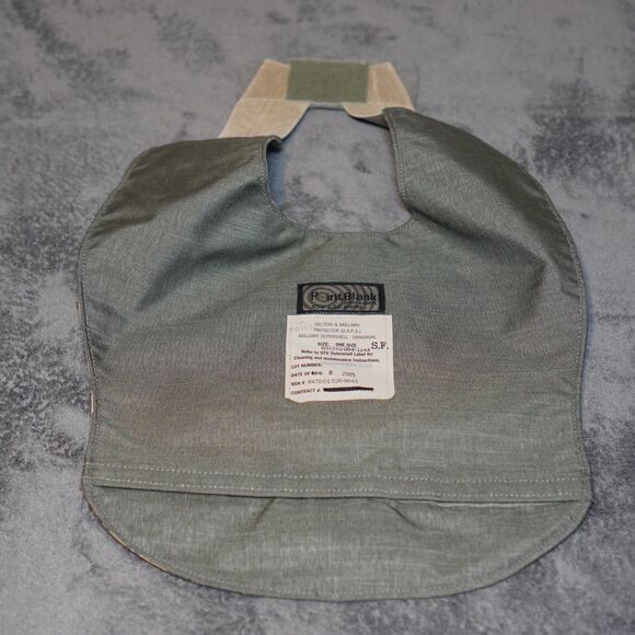 Point Blank Body Armor Deltoid and Axillary 8470-01-526-9643 - Picture 2 of 3